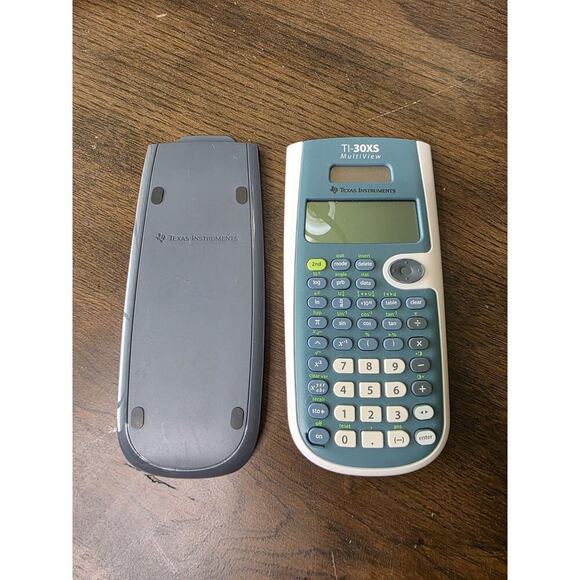 Texas Instruments Other - Texas Instruments TI-30XS MultiView Scientific Calculator Tested